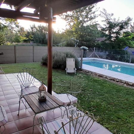 Cabana Los Robles Tandil Exteriér fotografie