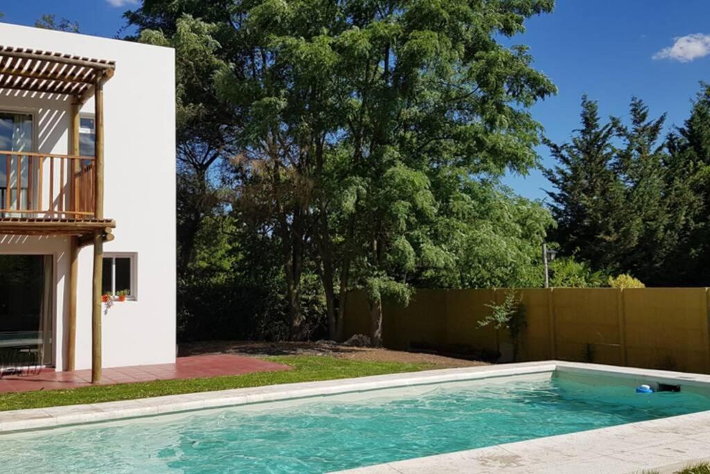 Cabana Los Robles Tandil Exteriér fotografie