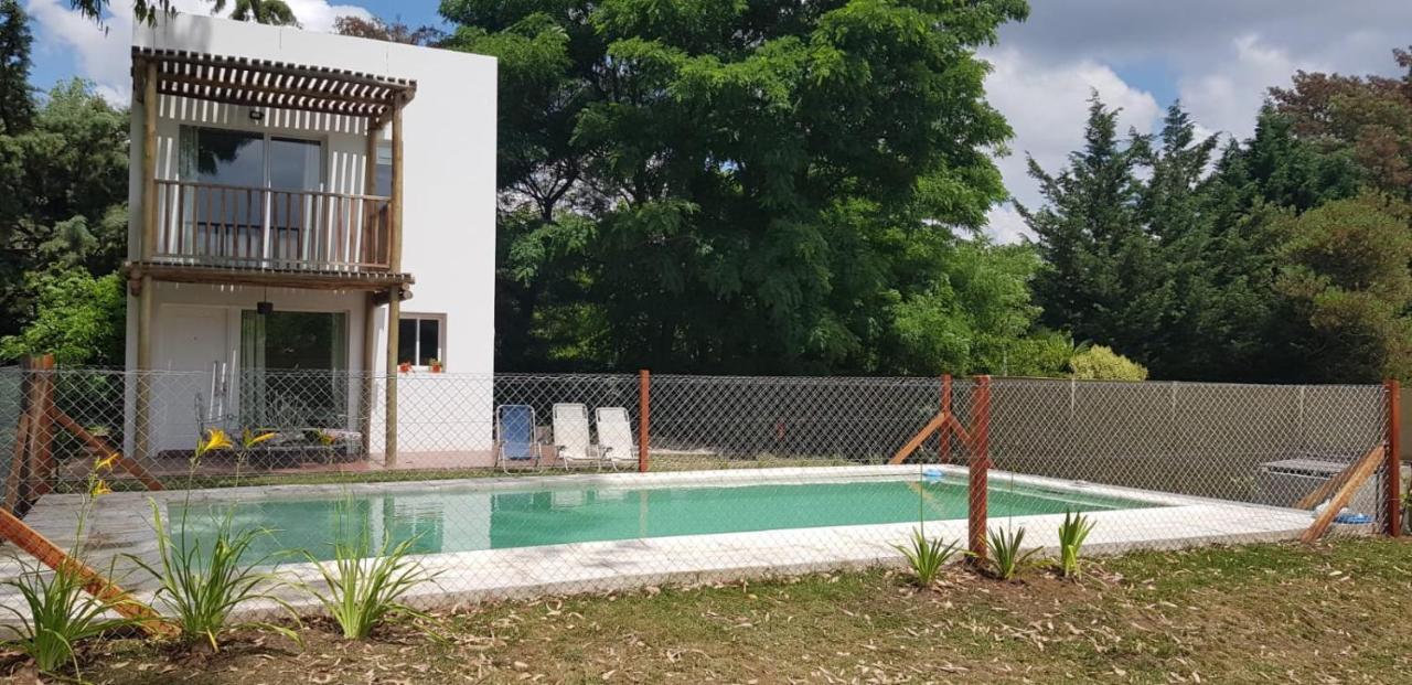 Cabana Los Robles Tandil Exteriér fotografie