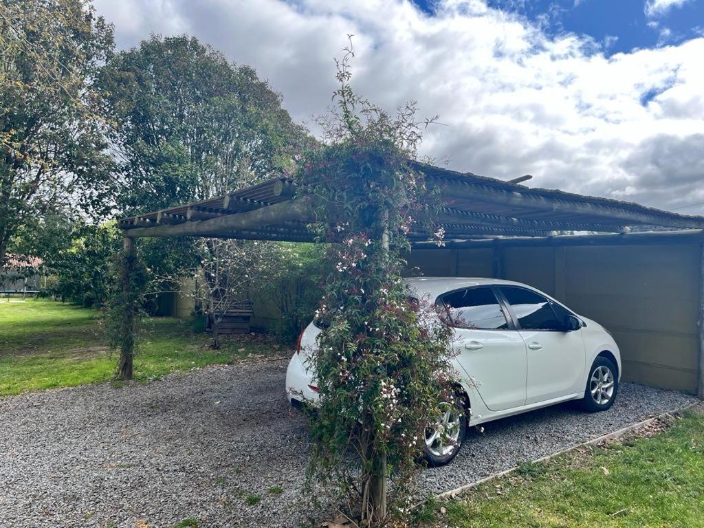 Cabana Los Robles Tandil Exteriér fotografie