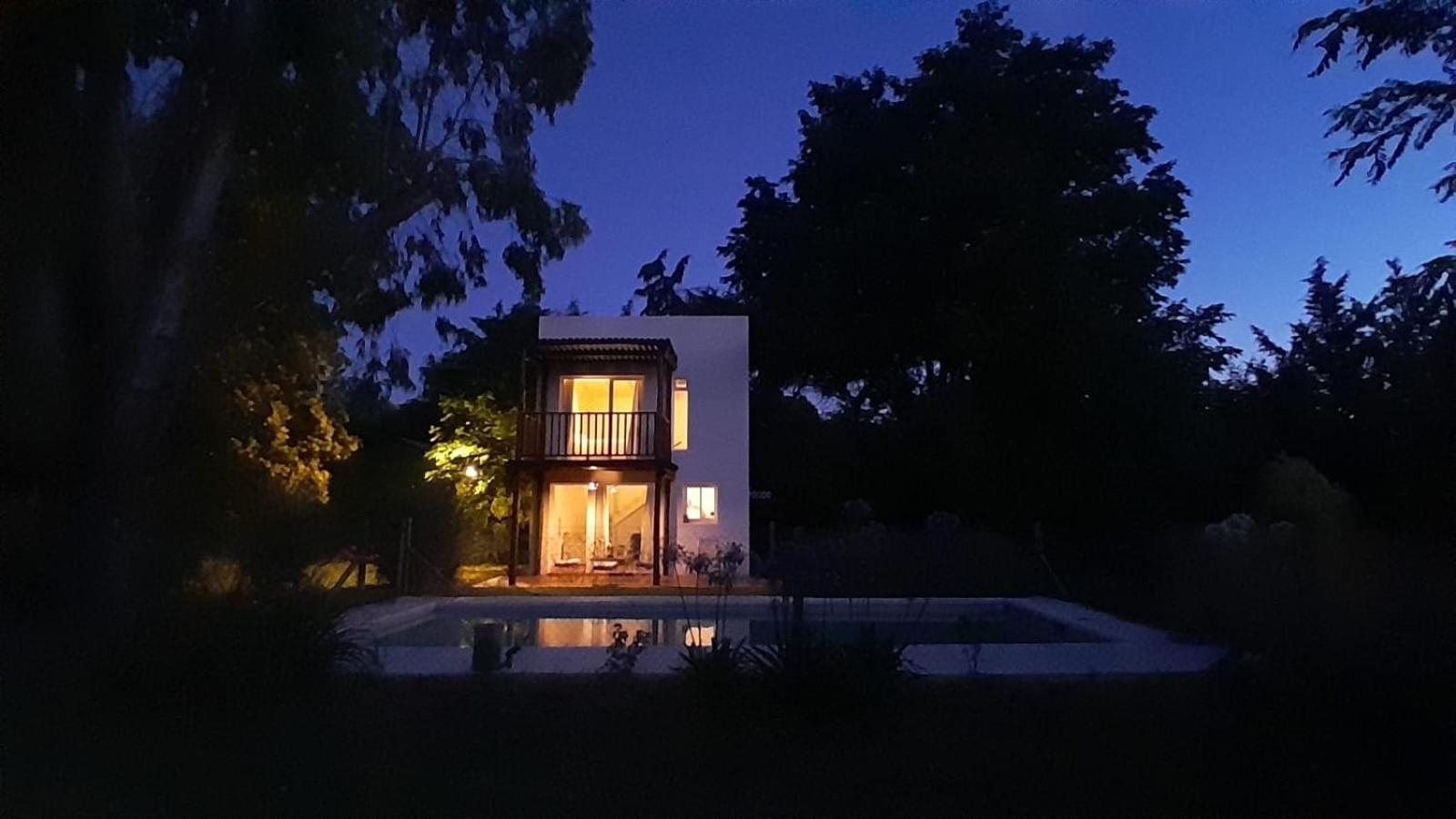Cabana Los Robles Tandil Exteriér fotografie