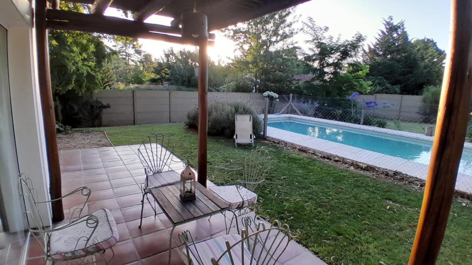 Cabana Los Robles Tandil Exteriér fotografie