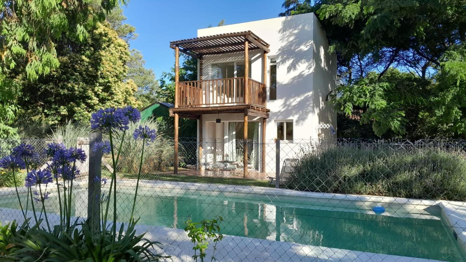 Cabana Los Robles Tandil Exteriér fotografie