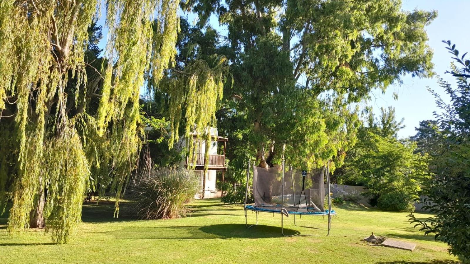 Cabana Los Robles Tandil Exteriér fotografie